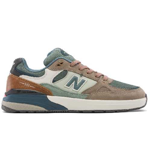 NEW BALANCE NUMERIC 933 REYNOLDS Tan Teal