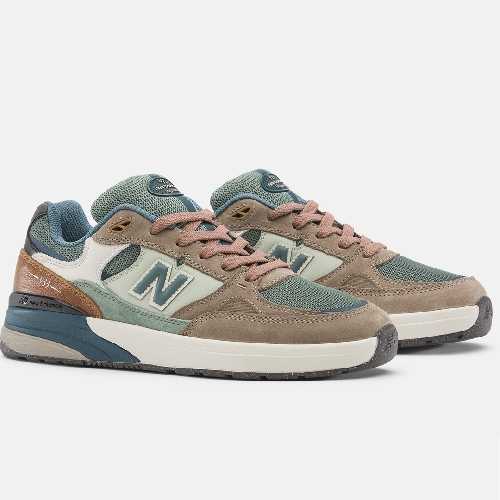 NEW BALANCE NUMERIC 933 REYNOLDS Tan Teal