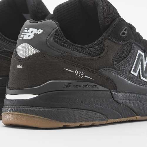 NEW BALANCE NUMERIC 933 REYNOLDS Black Black