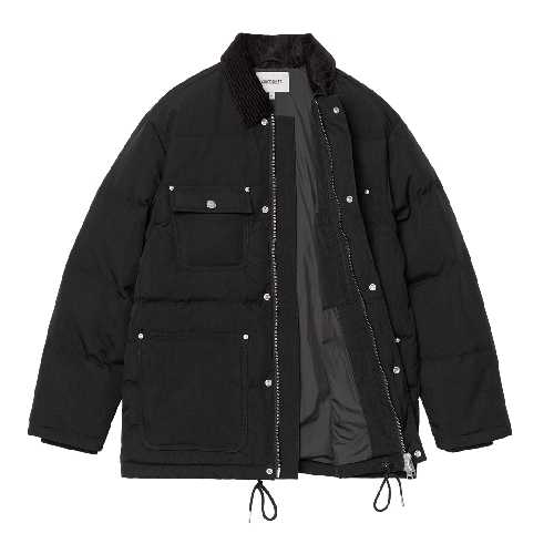 CARHARTT WIP RAYLER JACKET Black Black