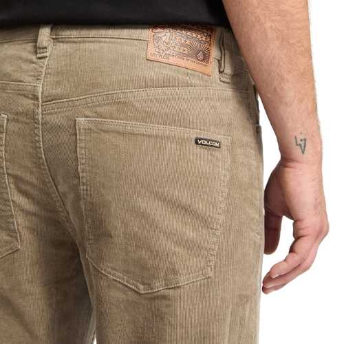 VOLCOM SOLVER 5 POCKET CORD Brindel