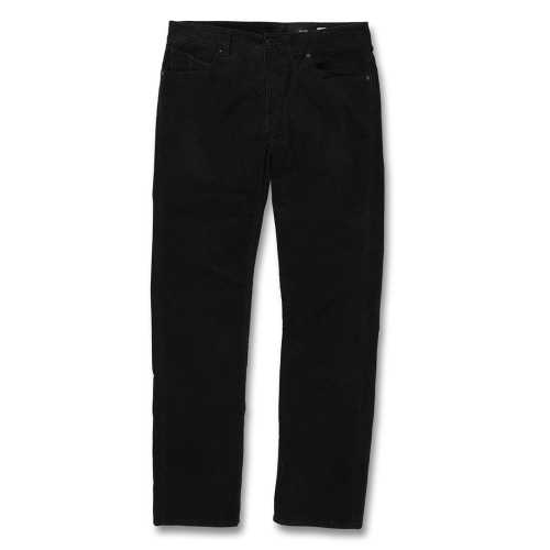 VOLCOM SOLVER 5 POCKET CORD Black