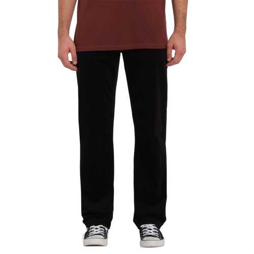 VOLCOM SOLVER 5 POCKET CORD Black