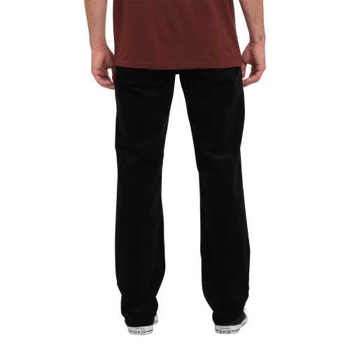 VOLCOM SOLVER 5 POCKET CORD Black