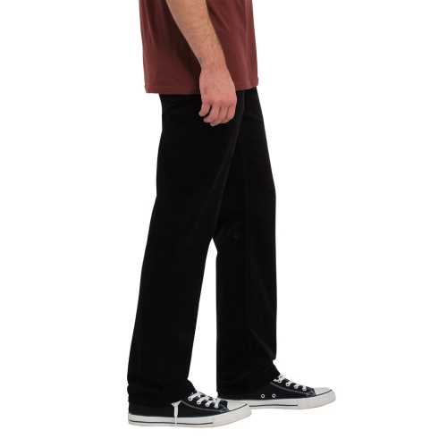 VOLCOM SOLVER 5 POCKET CORD Black