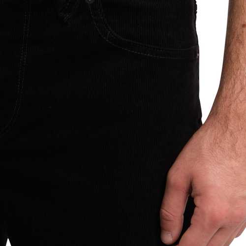 VOLCOM SOLVER 5 POCKET CORD Black
