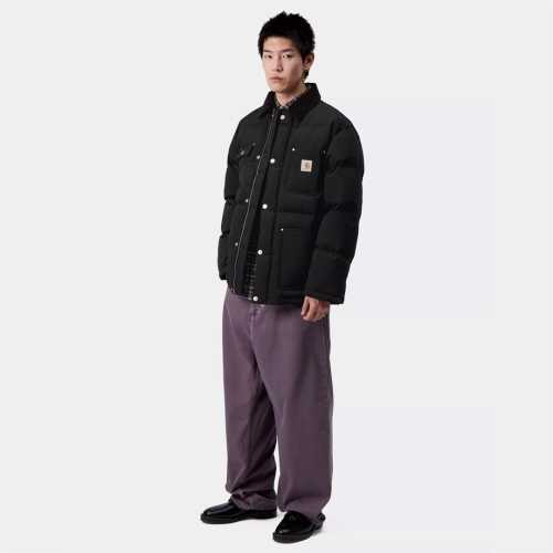 CARHARTT WIP RAYLER JACKET Black Black