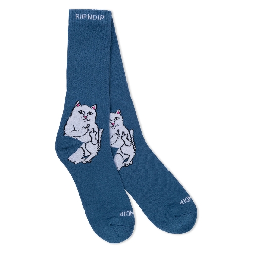 Ripndip LORD NERMAL SOCKS Slate Heather