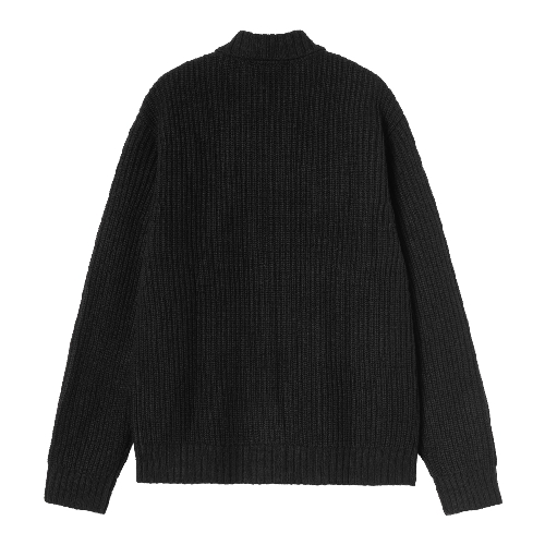 CARHARTT WIP CHORE KNIT JACKET Black