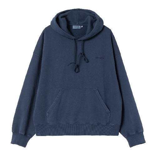 CARHARTT WIP HOODED BENTON SWEAT Jupiter garment dyed