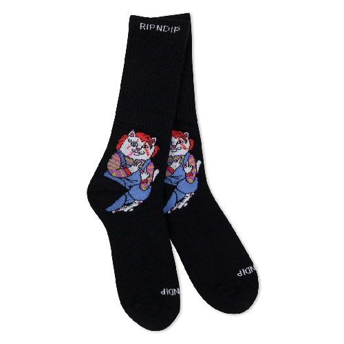 Ripndip CHILDS PLAY NERM SOCKS black