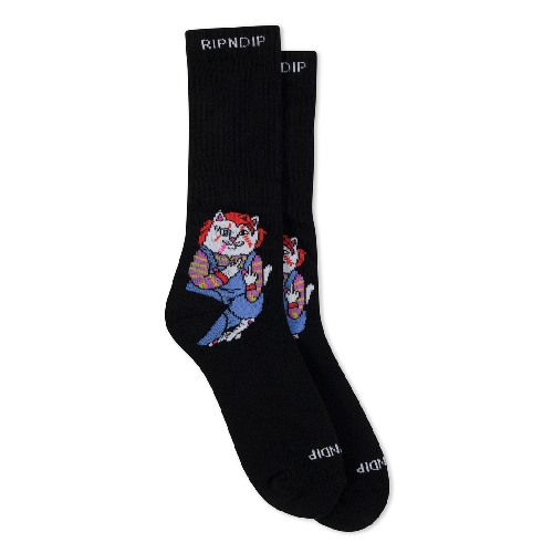 Ripndip CHILDS PLAY NERM SOCKS black
