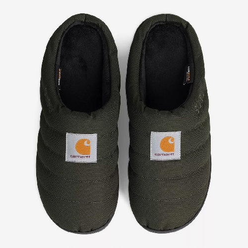 CARHARTT WIP CORDURA SLIPPERS Olive