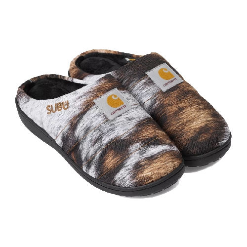 CARHARTT WIP CORDURA SLIPPERS Wild Dog Print