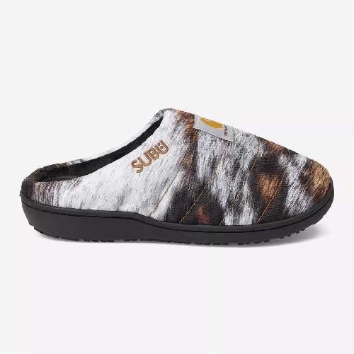CARHARTT WIP CORDURA SLIPPERS Wild Dog Print