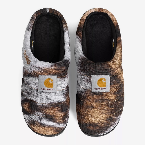 CARHARTT WIP CORDURA SLIPPERS Wild Dog Print