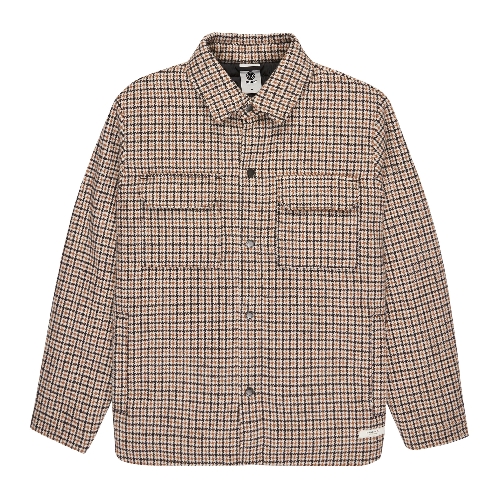 ELEMENT LODGE CHECK SHIRT JACKET dagtooth java