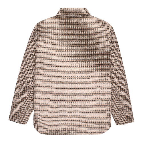 ELEMENT LODGE CHECK SHIRT JACKET dagtooth java