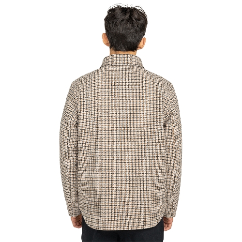 ELEMENT LODGE CHECK SHIRT JACKET dagtooth java