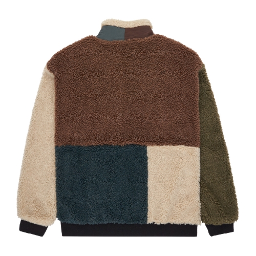 ELEMENT OAK SHERPA JACKET multicolor