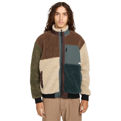 ELEMENT OAK SHERPA JACKET multicolor