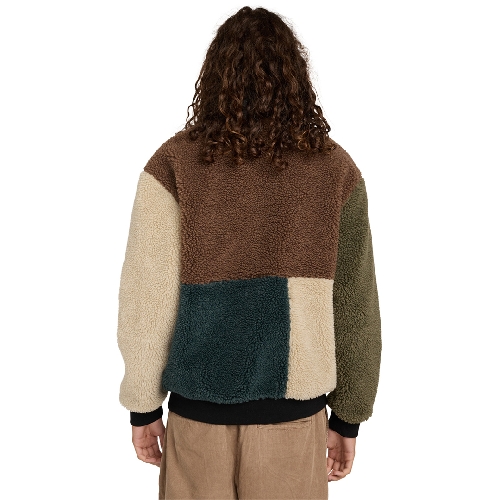 ELEMENT OAK SHERPA JACKET multicolor