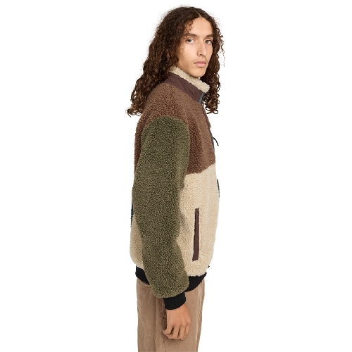 ELEMENT OAK SHERPA JACKET multicolor