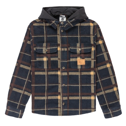 ELEMENT POLAR HOODED OVERSHIRT YOUTH java check