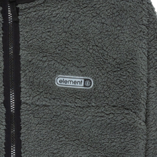 ELEMENT CLASSIC SHERPA JACKET YOUTH ardoise
