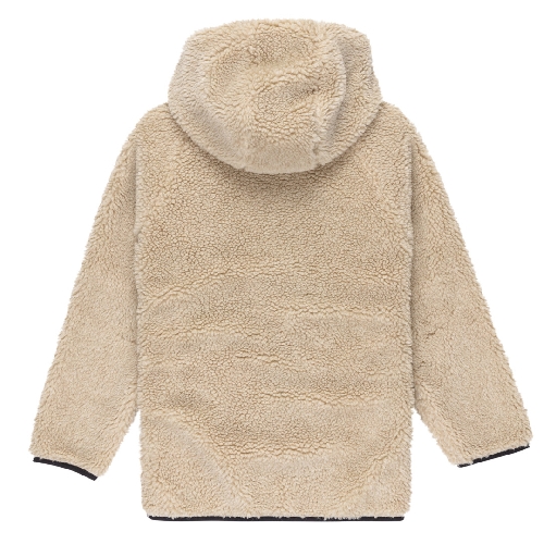 ELEMENT WOLFE SHERPA JACKET YOUTH oat milk