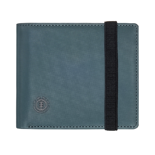ELEMENT ICON STRAP WALLET BIFOLD ardoise