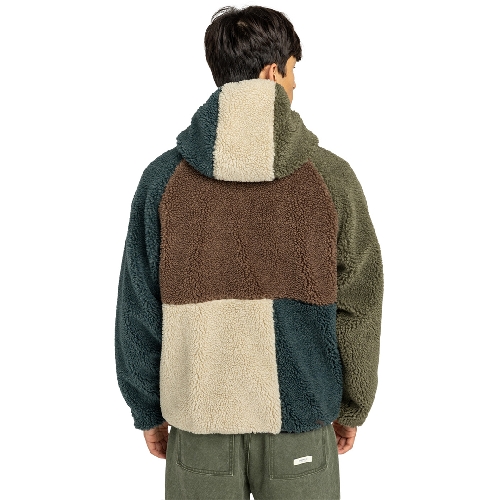 ELEMENT WOLFE SHERPA REVERSIBLE JACKET multicolor