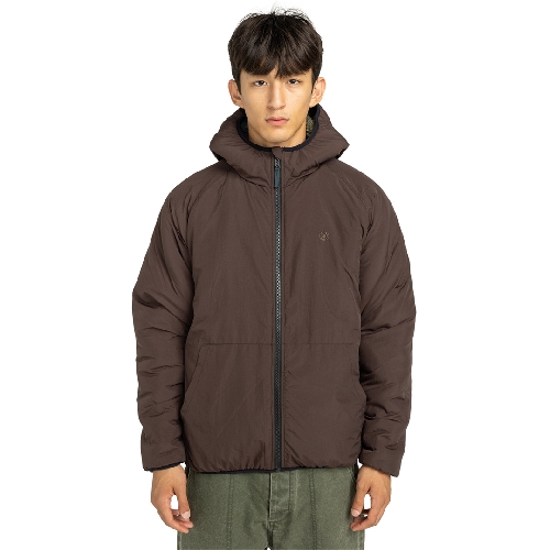 ELEMENT WOLFE SHERPA REVERSIBLE JACKET multicolor
