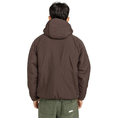 ELEMENT WOLFE SHERPA REVERSIBLE JACKET multicolor