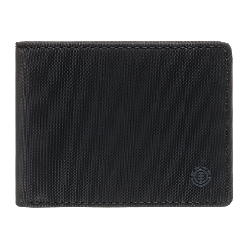 ELEMENT ICON MINI WALLET TRIFOLD flint black
