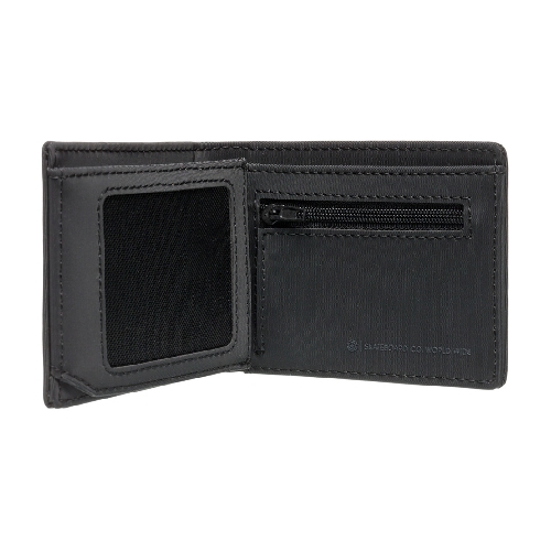 ELEMENT ICON MINI WALLET TRIFOLD flint black