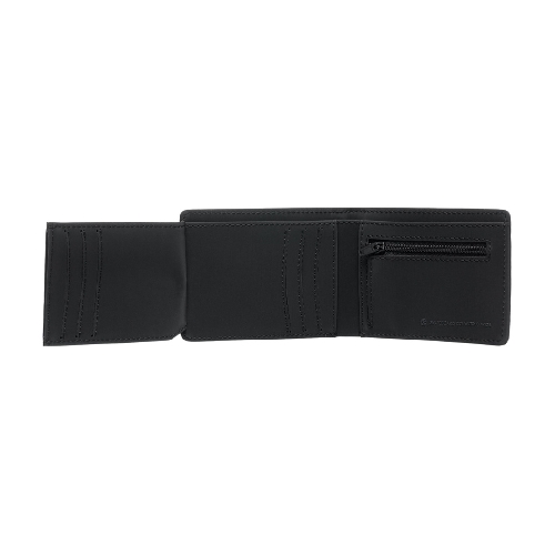 ELEMENT ICON MINI WALLET TRIFOLD flint black