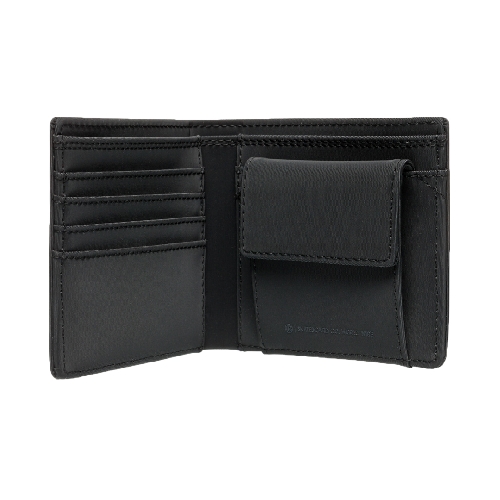 ELEMENT ICON STRAP WALLET BIFOLD flint black