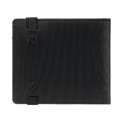 ELEMENT ICON STRAP WALLET BIFOLD flint black
