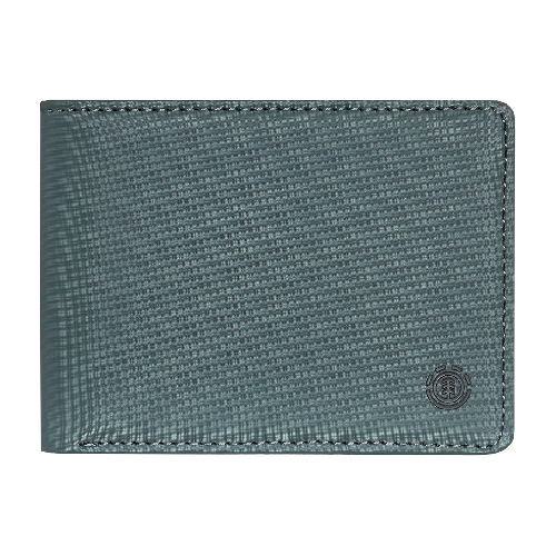 ELEMENT ICON MINI WALLET TRIFOLD ardoise
