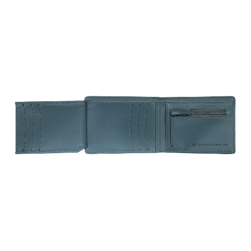 ELEMENT ICON MINI WALLET TRIFOLD ardoise