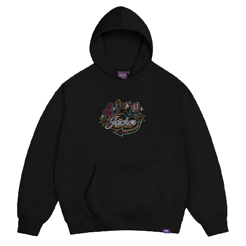 JACKER DONT BE SHY HOODIE Black