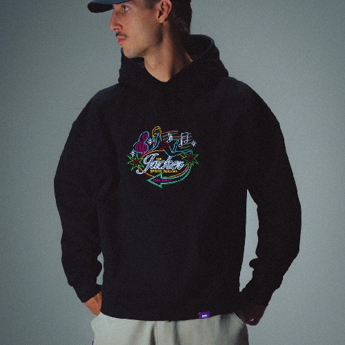JACKER DONT BE SHY HOODIE Black