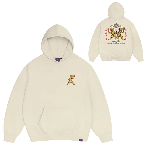 JACKER BAIJU HOODIE Tofu