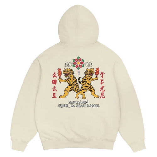 JACKER BAIJU HOODIE Tofu