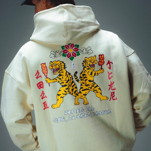 JACKER BAIJU HOODIE Tofu
