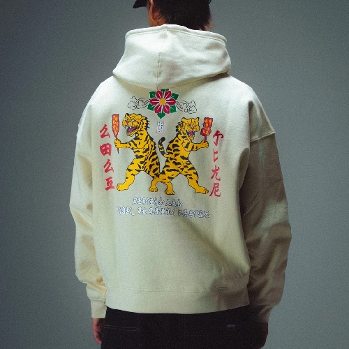 JACKER BAIJU HOODIE Tofu