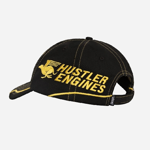 JACKER DOGGY RACING CAP black yellow