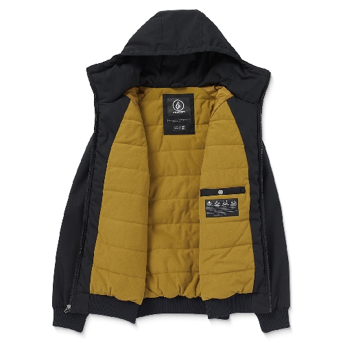 VOLCOM HERNAN 10K JACKET Black