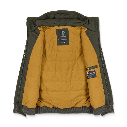 VOLCOM HERNAN 10K JACKET Rinsed black